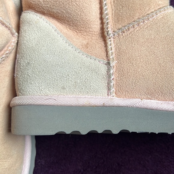 Pink Ugg Boots, Size 8 - Picture 12 of 15